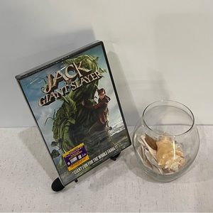 Jack The Giant Slayer New DVD